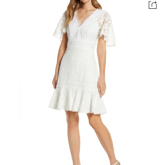 nordstrom white plus size dresses